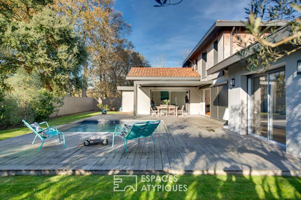 Villa d’architecte moderne et élégante