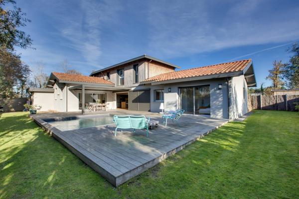 Villa d’architecte moderne et élégante