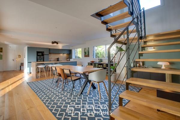 Villa d’architecte moderne et élégante