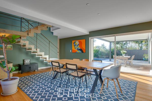 Villa d’architecte moderne et élégante