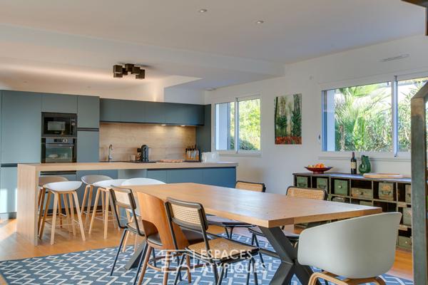 Villa d’architecte moderne et élégante