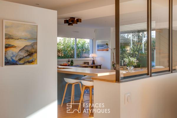 Villa d’architecte moderne et élégante