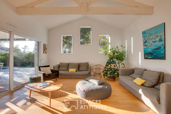 Villa d’architecte moderne et élégante