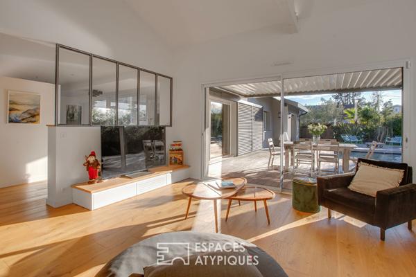 Villa d’architecte moderne et élégante