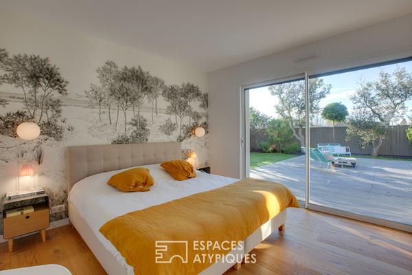 Villa d’architecte moderne et élégante