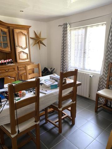 Maison de plain pied avec grand terrain