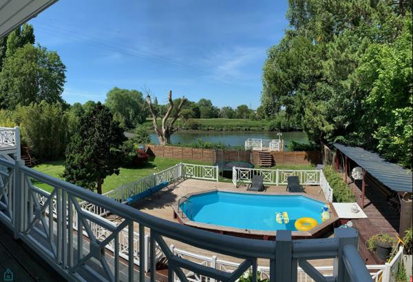 Belle maison 240 m2 5 Chambres bord de seine