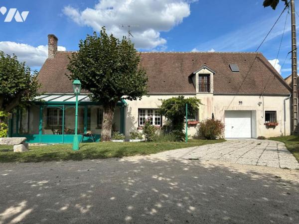Maison T6 de 140 m² sur 1 383 m²