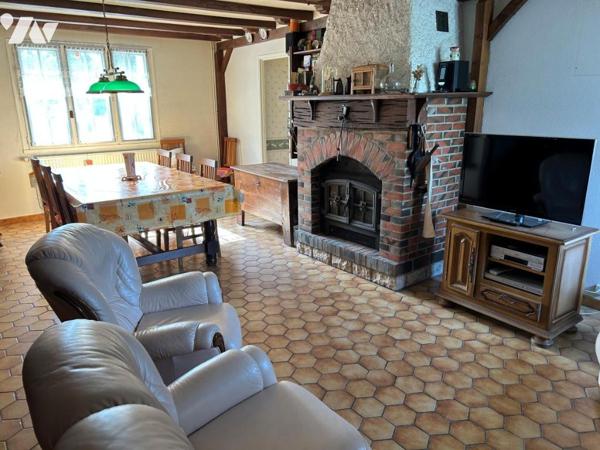 Maison T6 de 140 m² sur 1 383 m²