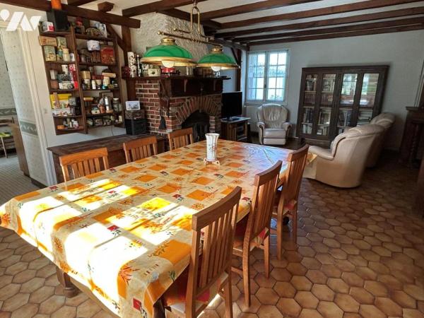 Maison T6 de 140 m² sur 1 383 m²