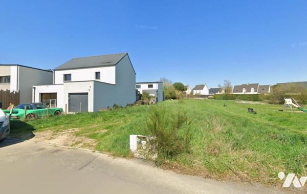 BRUZ - Terrain à bâtir de 394m² - Viabilisé, libre de constructeur