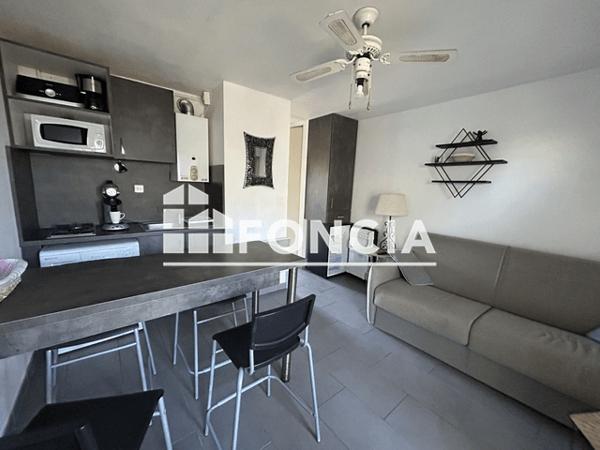 Location Studio meublé 24.33 m² - 2 COURS DES GENTILHOMMES Le Cap D'agde 34300