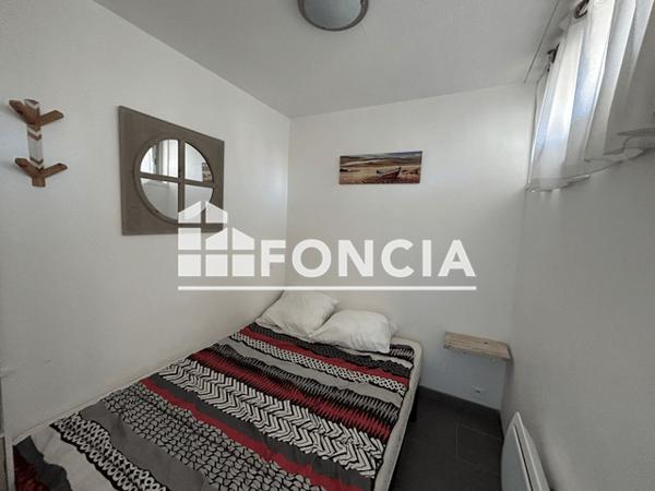 Location Studio meublé 24.33 m² - 2 COURS DES GENTILHOMMES Le Cap D'agde 34300
