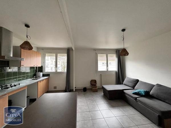Appartement à louer 2 pièces 50.35m²