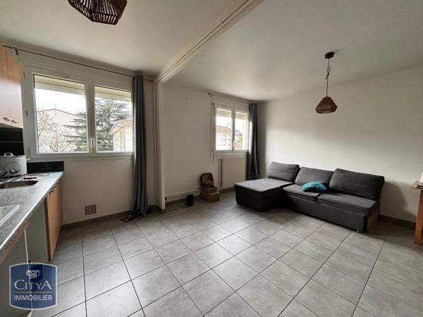 Appartement à louer 2 pièces 50.35m²