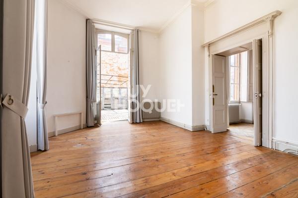 Carmes : Appartement d'exception au sein d'un ancien hôtel particulier