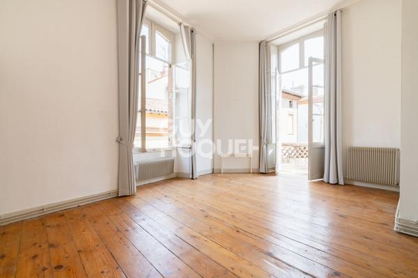 Carmes : Appartement d'exception au sein d'un ancien hôtel particulier