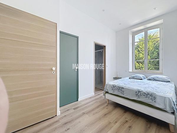 DINARD - À DEUX PAS DU MARCHÉ - APPARTEMENT TYPE 4 EN DUPLEX