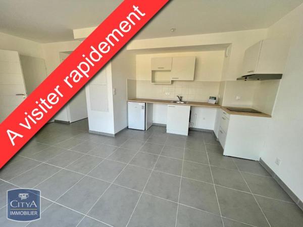 Appartement à louer 2 pièces 41.06m²