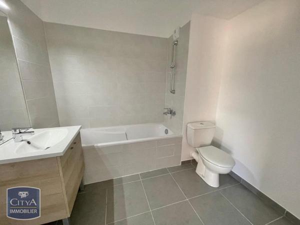 Appartement à louer 2 pièces 41.06m²