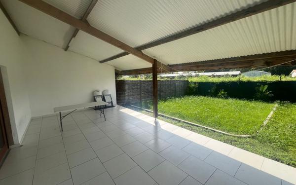 Maison à vendre    4 pièces •  Macouria