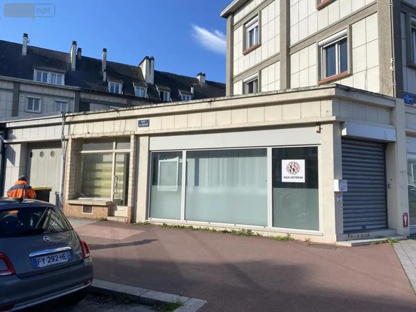 Achat - Immeuble Elbeuf 76500 285 m 2 462 m 2