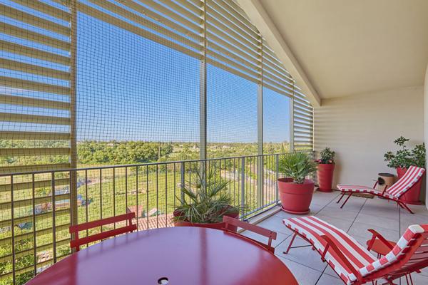 EN EXCLUSIVITE - APPARTEMENT EN NUE-PROPRIETE T3 AVEC TERRASSE ET GARAGE