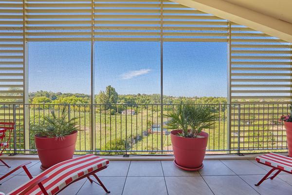 EN EXCLUSIVITE - APPARTEMENT EN NUE-PROPRIETE T3 AVEC TERRASSE ET GARAGE