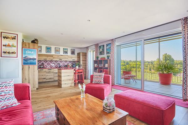 EN EXCLUSIVITE - APPARTEMENT EN NUE-PROPRIETE T3 AVEC TERRASSE ET GARAGE