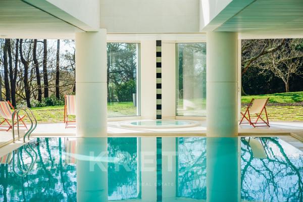 Prestigieuse Demeure Contemporaine de 872 m² sur un Domaine Boisé de Plus d’1 Hectare