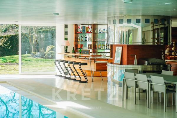 Prestigieuse Demeure Contemporaine de 872 m² sur un Domaine Boisé de Plus d’1 Hectare