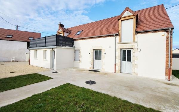 Maison à vendre    5 pièces • 133 m2 Gien