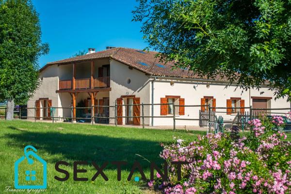 Magnifique Ferme Lomagnole