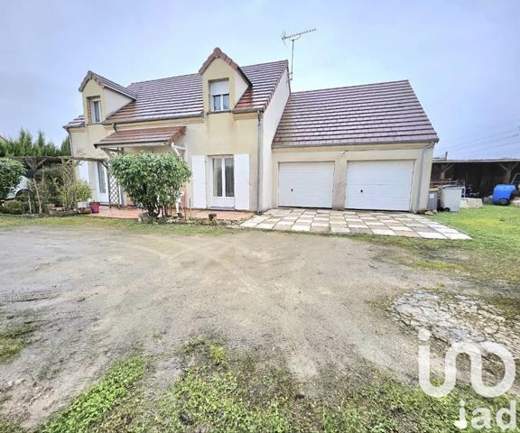 Maison à vendre 6 pièces 117 m² Cercottes