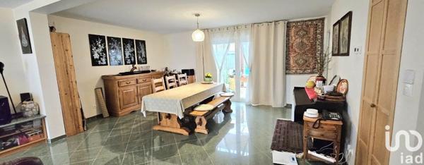 Maison à vendre 6 pièces 117 m² Cercottes