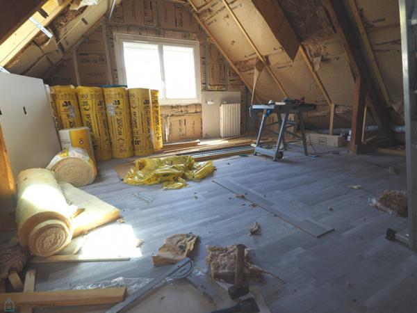 Grande maison et hangar de 100 m2