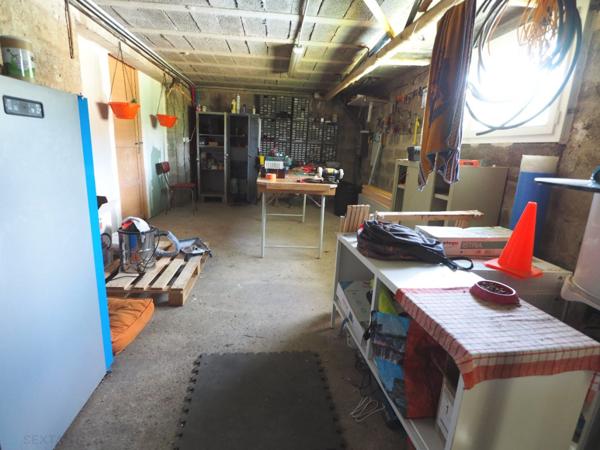 Grande maison et hangar de 100 m2