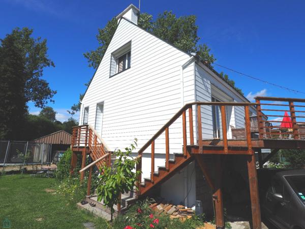 Grande maison et hangar de 100 m2