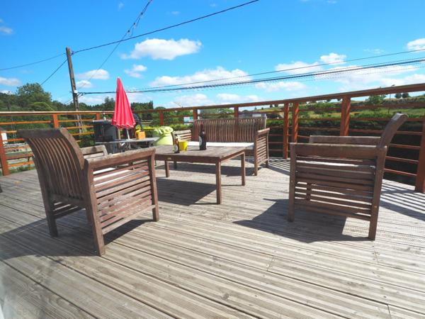 Grande maison et hangar de 100 m2