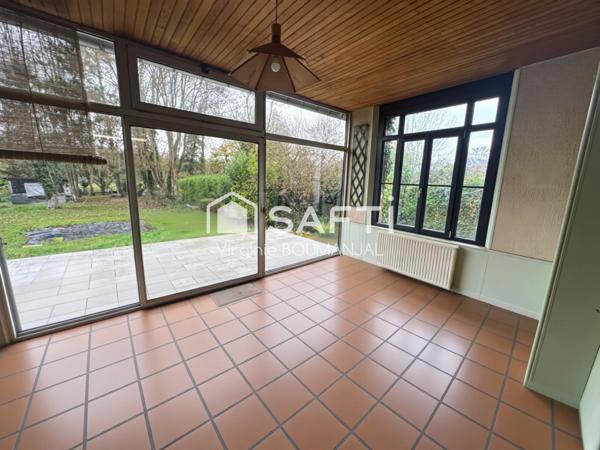 Bien rare de 115 m2 2 chambres avec un grand jardin et des dépendances