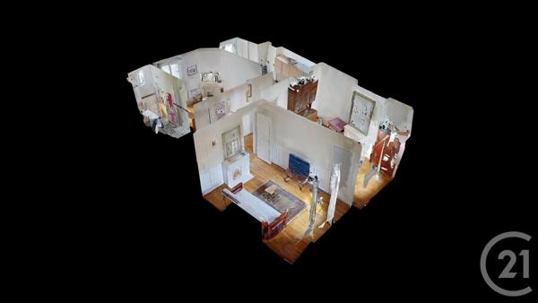 Appartement F2 à vendre  3 pièces - 60,43 m 2   NOGENT SUR MARNE  - 94