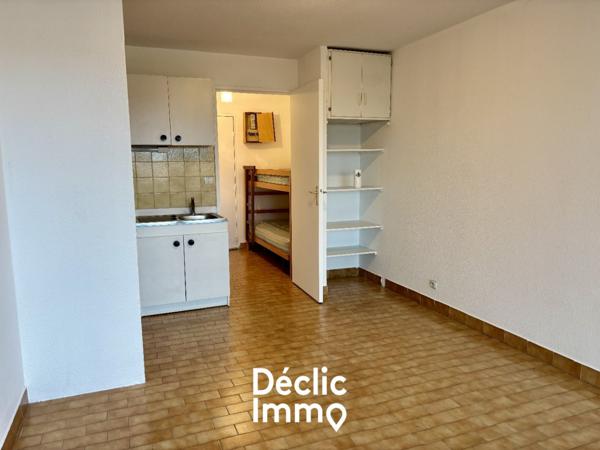 Vente appartement Le grau du roi, 27m² 1 pièce 123 000€ avec garage