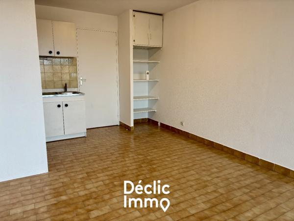 Vente appartement Le grau du roi, 27m² 1 pièce 123 000€ avec garage