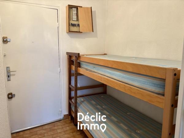 Vente appartement Le grau du roi, 27m² 1 pièce 123 000€ avec garage