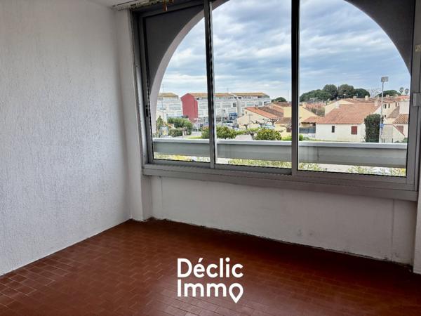 Vente appartement Le grau du roi, 27m² 1 pièce 123 000€ avec garage