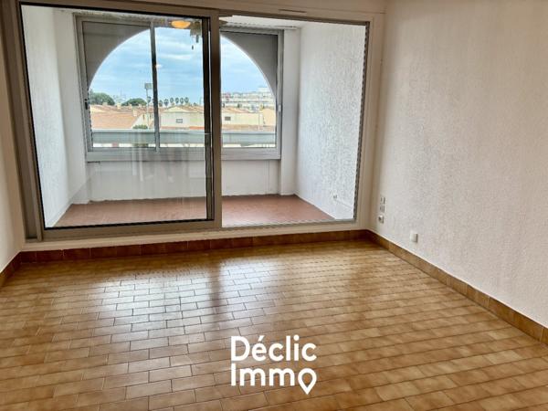 Vente appartement Le grau du roi, 27m² 1 pièce 123 000€ avec garage