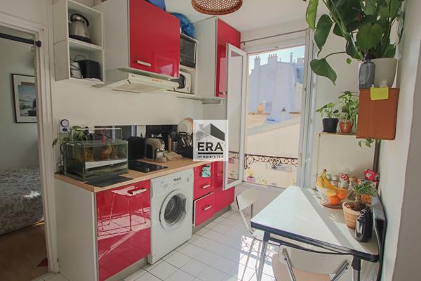 Studio Paris 18 m2