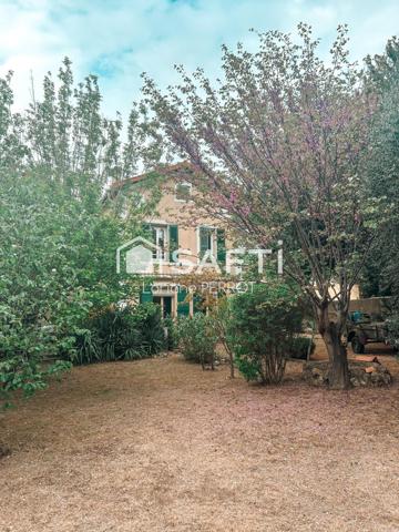 Ecrin de verdure au coeur de la ville