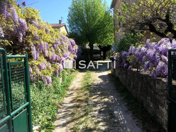 Ecrin de verdure au coeur de la ville