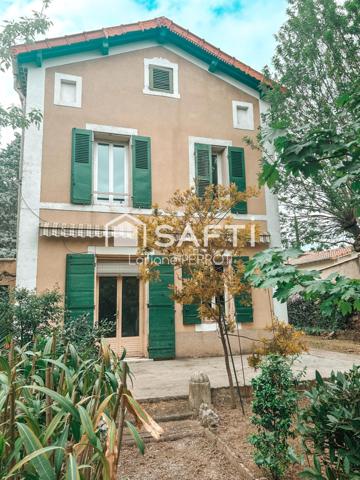 Ecrin de verdure au coeur de la ville